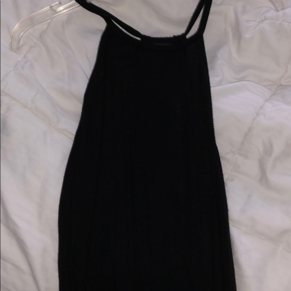 High neck tank